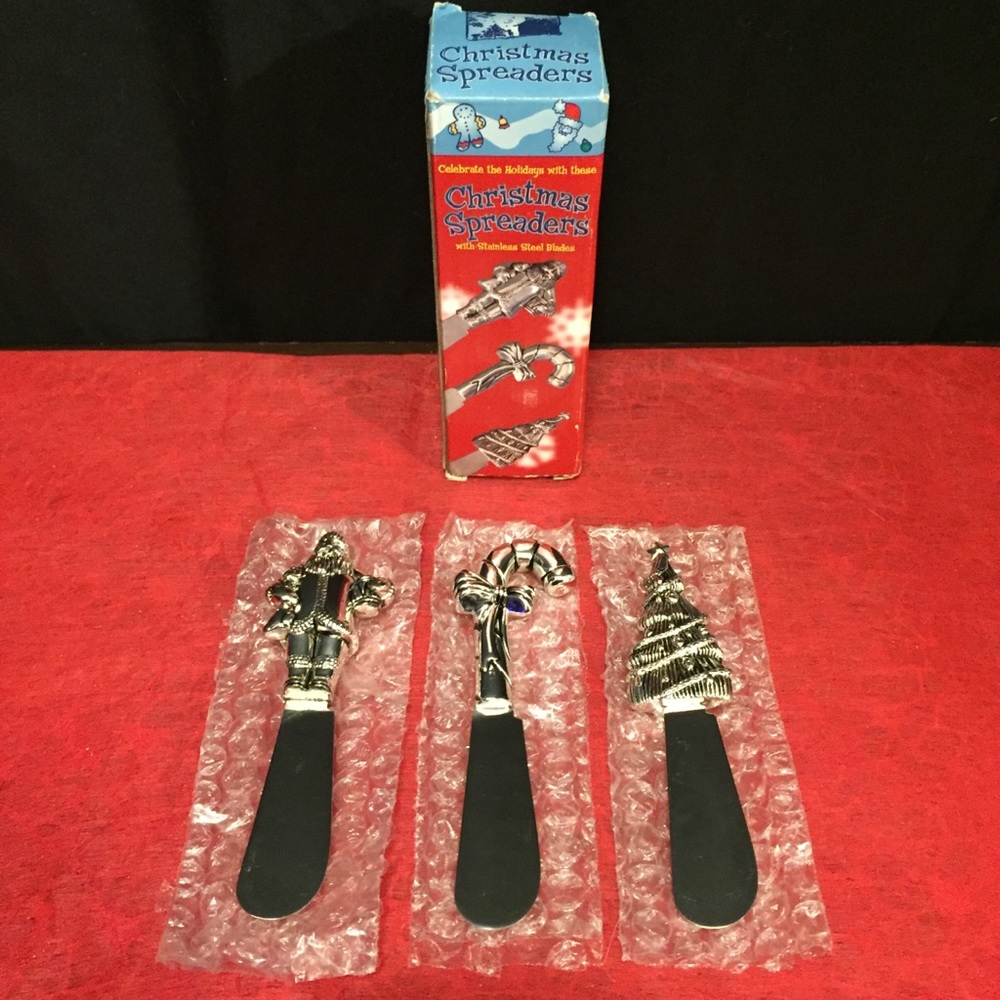 NIB Christmas Spreaders Set of 3! 🎅🎄